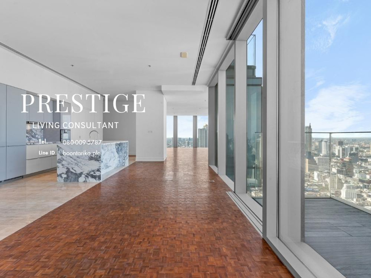 ขายคอนโดสาทร นราธิวาส : 📌For SALE ขาย | The Ritz Carlton Residences Bangkok - 2BR (207.4 sqm) 94,000,000 THB