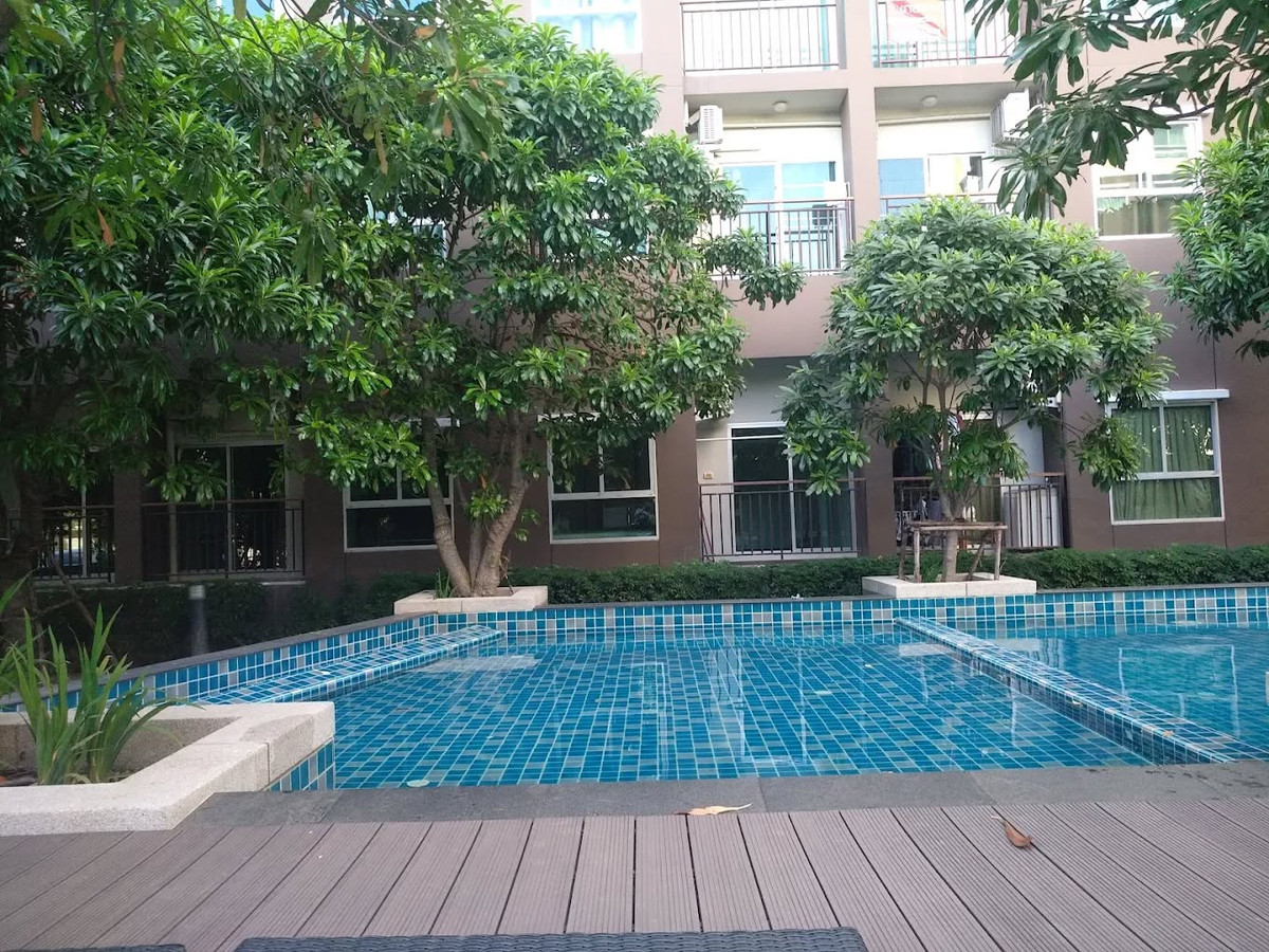 ขายคอนโดสมุทรปราการ สำโรง : ขายคอนโด ราคาดี ใกล้ BTS ปากน้ำ เดินทางเข้าเมืองสะดวก พร้อมอยู่ The Parkland Lite Sukhumvit-Paknam 