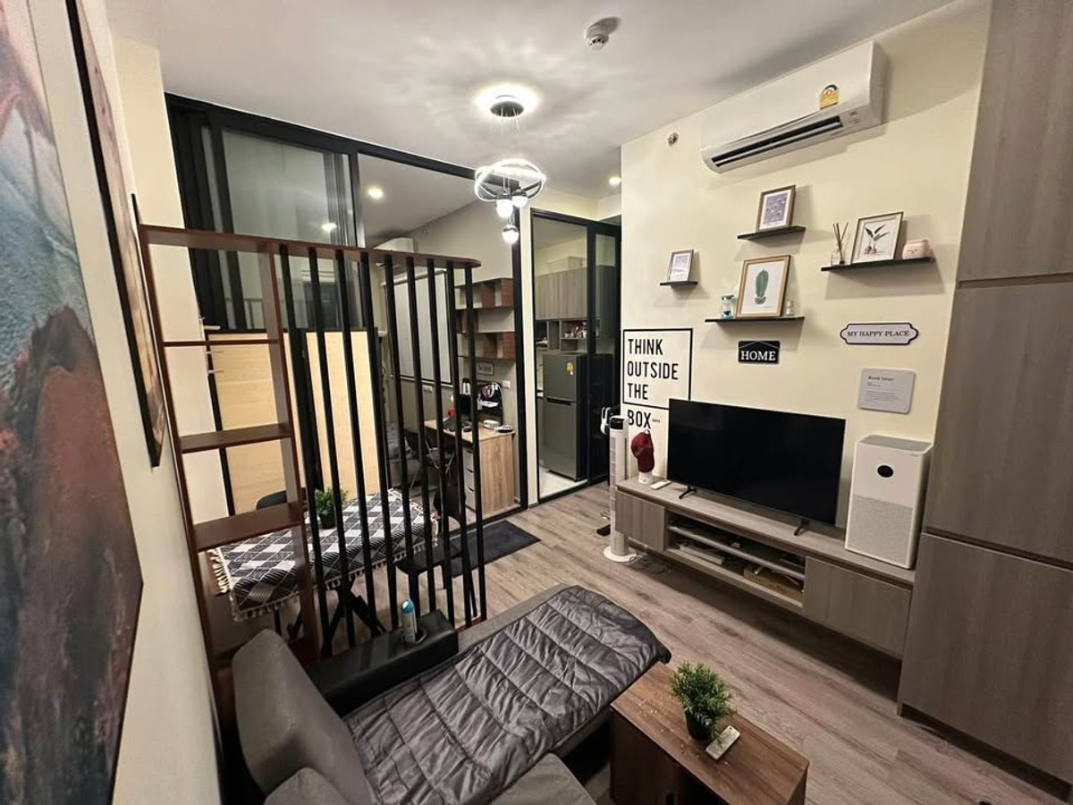 ให้เช่าคอนโดอ่อนนุช อุดมสุข : ให้เช่า Knightsbridge Prime Onnut ดีลสุดคุ้ม! ห้องสวยเฟอร์ครบ  Free! เน็ต 5G แรงสะใจ 