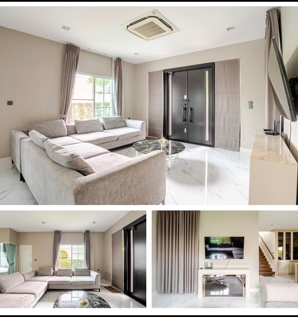 บ้านวิภาวดี ดอนเมือง หลักสี่ : 🏡 Luxury Pool Villa Style บ้านเดี่ยวระดับ High-End 📍 นันทวัน รามอินทรา–พหลโยธิน 50  ✨ บ้านแปลงมุม Rare Item หายากสุดในโครงการ