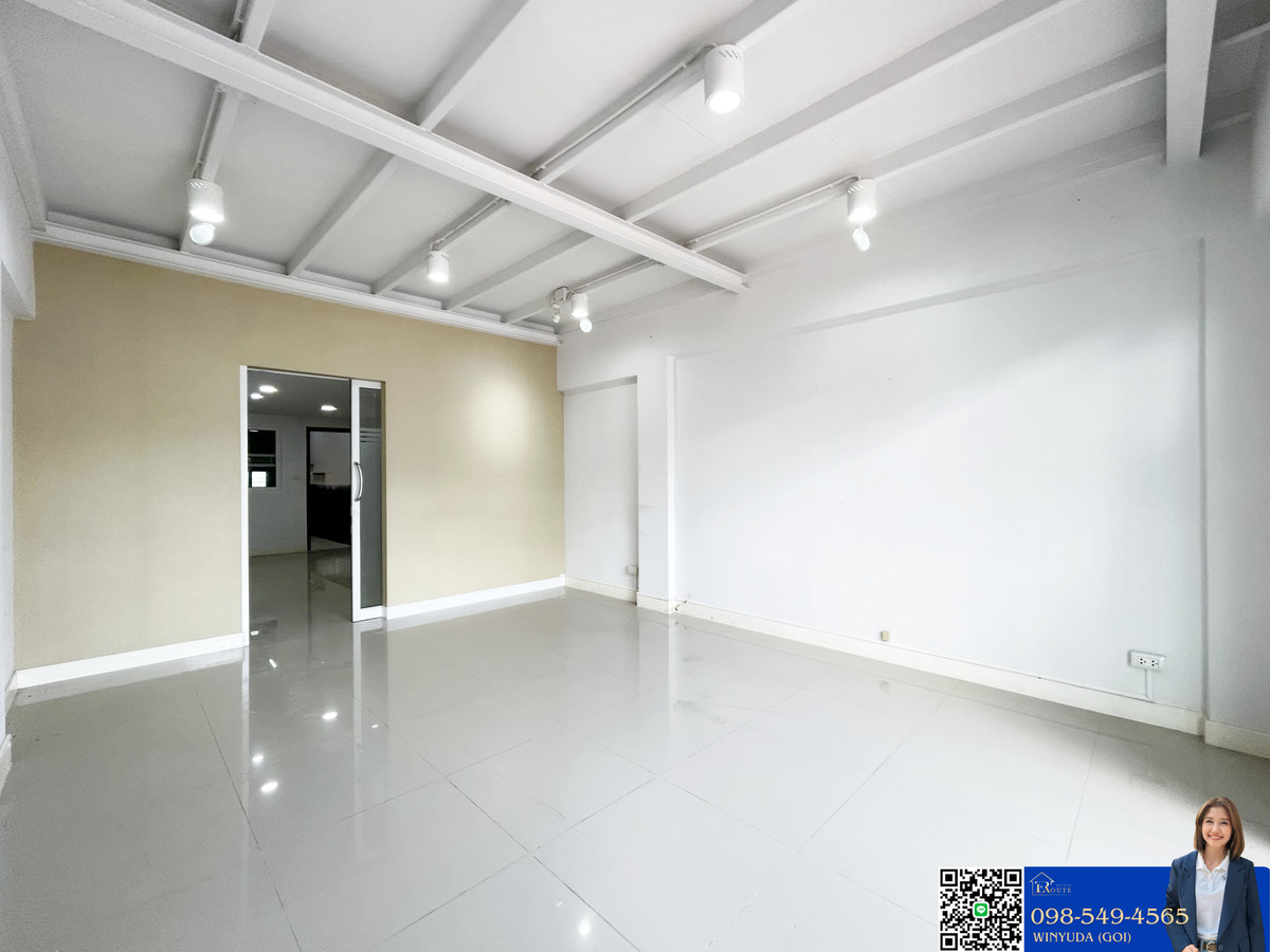 ขายอาคารพาณิชย์แจ้งวัฒนะ เมืองทอง : โฮมออฟฟิศ 3.5 ชั้น เมทโทร บิซทาวน์ แจ้งวัฒนะ 2 ติดถนนหอการค้าไทย อาคารพักอาศัยและทำธุรกิจ ร้านค้า