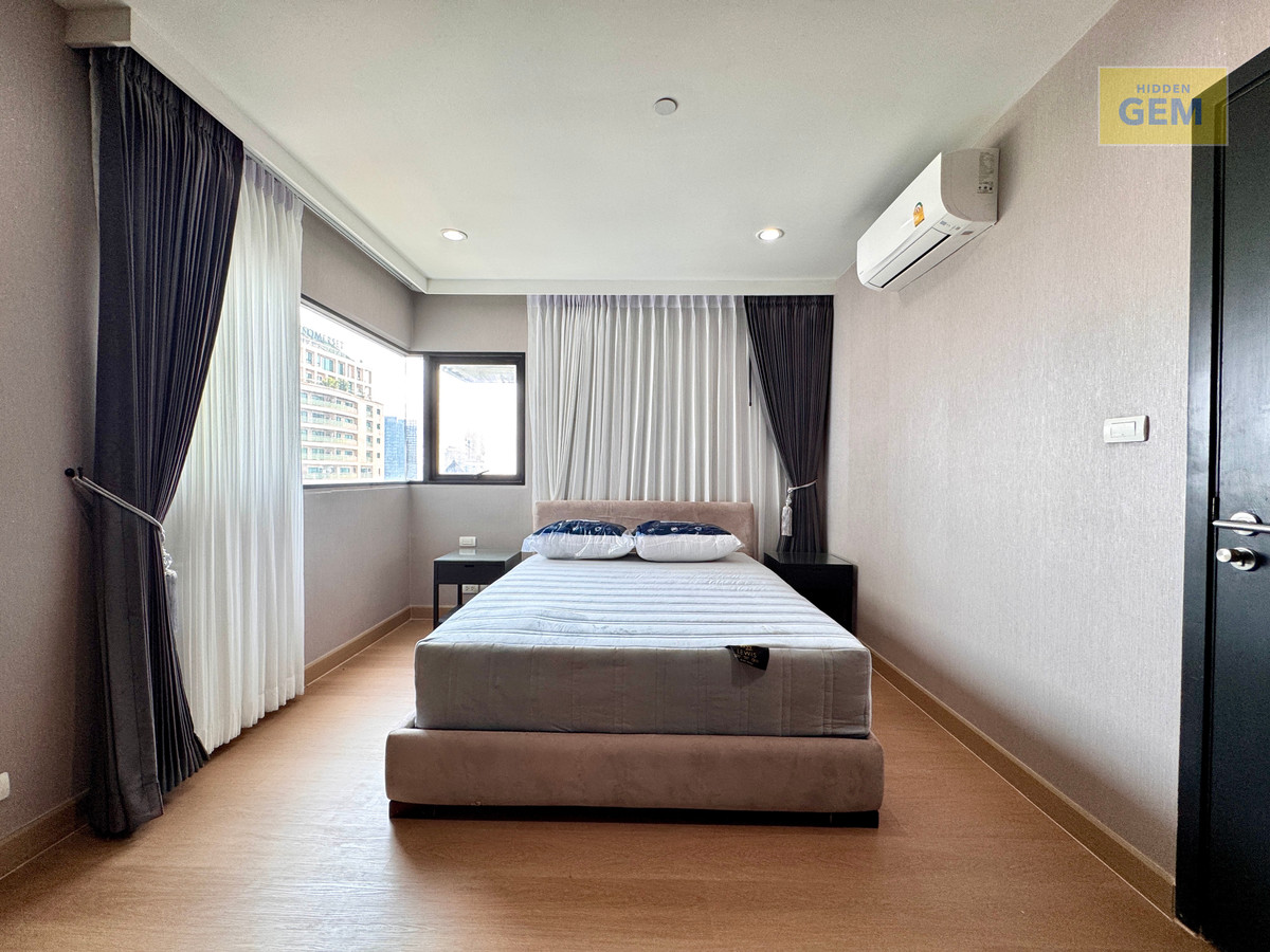 ให้เช่าคอนโดสาทร นราธิวาส : 🔥🔥Hot Deal🔥🔥 60 ตร.ม. / 1 นอน 1 น้ำ 1 ห้องทำงาน | Sathorn Gardens 🔥