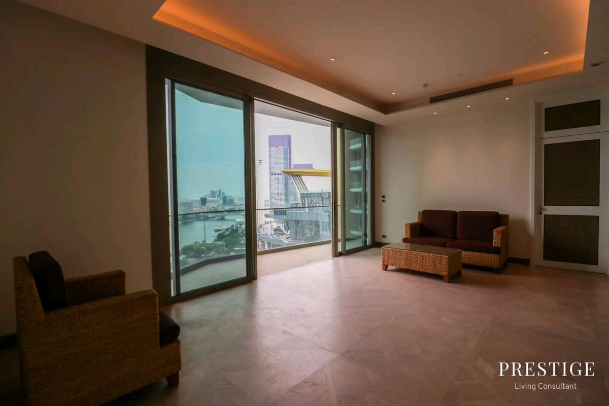 For SaleCondoWongwianyai, Charoennakor : 📌For SELL for sale | The Residences at Mandarin Oriental Bangkok - 2BR (150 sqm) 78,000,000 THB