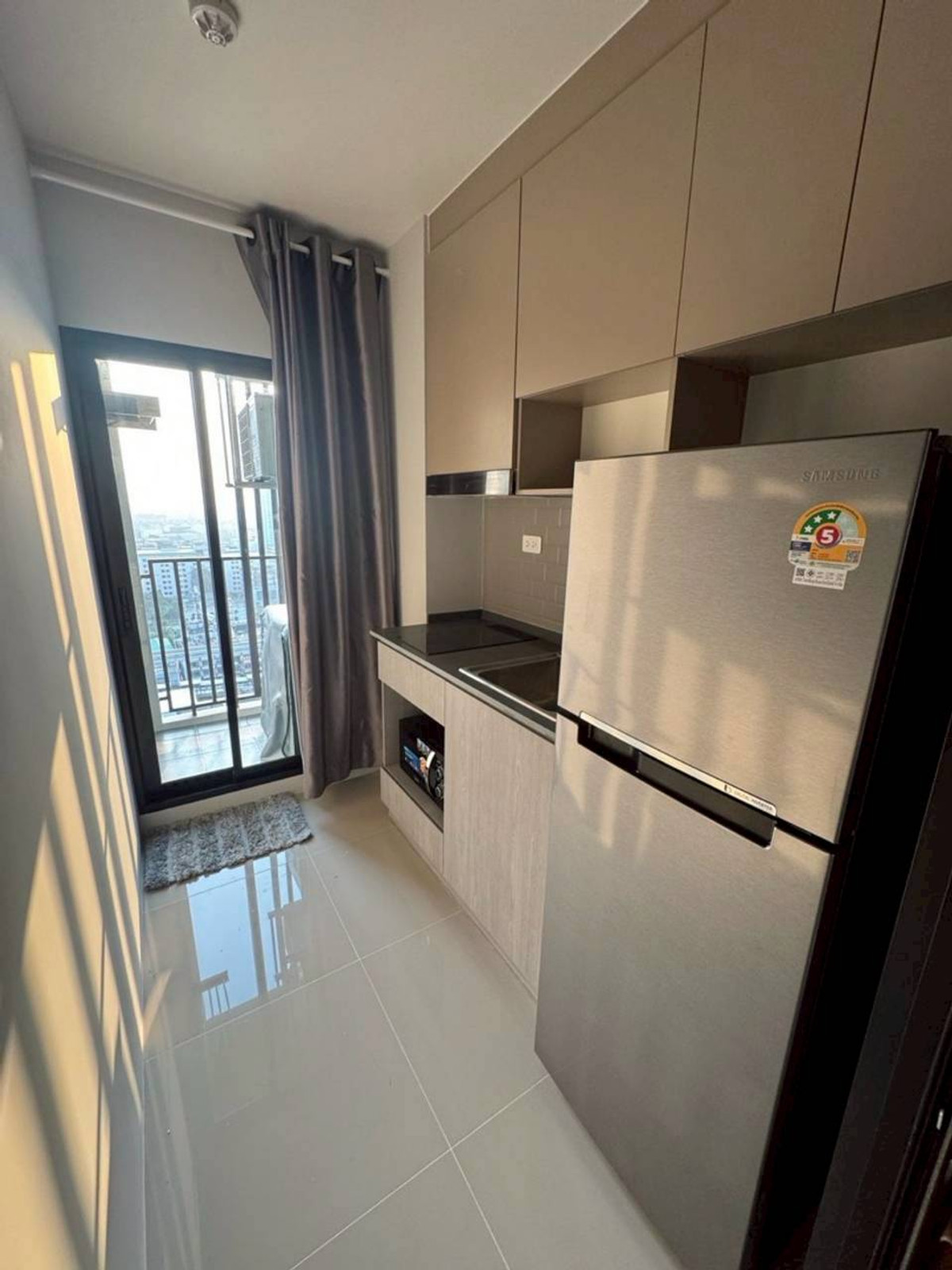 ให้เช่าคอนโดเสรีไทย-นิด้า : ✅ IDRL133 ✅ Line : @p2nproperty