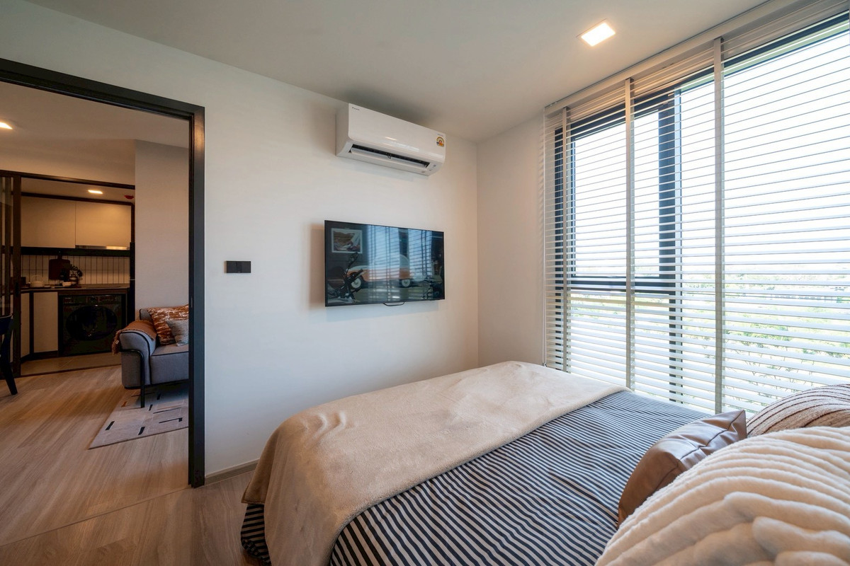 For SaleCondoKasetsart, Ratchayothin : 🎉 Best Price Sale! 🎉 Chapter One More Kaset — a brand-new condo with spacious units, located near Kasetsart University and the BTS. Guaranteed best price! 💯