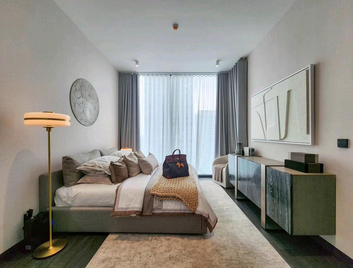 For SaleCondoSathorn, Narathiwat : 📌For SELL for sale | Tait Sathorn 12 - 2BR Showed unit layout (135 sqm) 49,000,000 THB