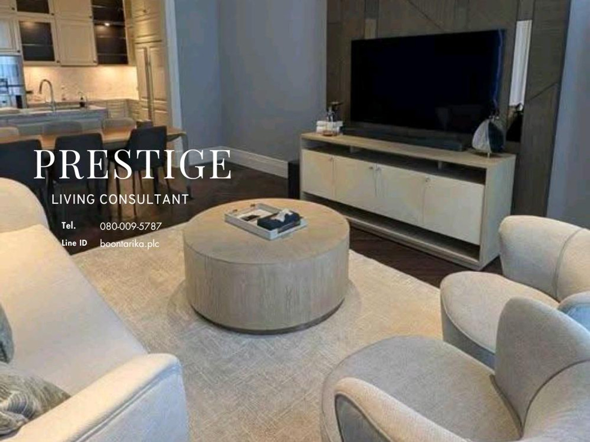 ให้เช่าคอนโดวิทยุ ชิดลม หลังสวน : 📌For RENT เช่า | 98 Wireless - 3BR (245 sqm) 450,000 THB/month