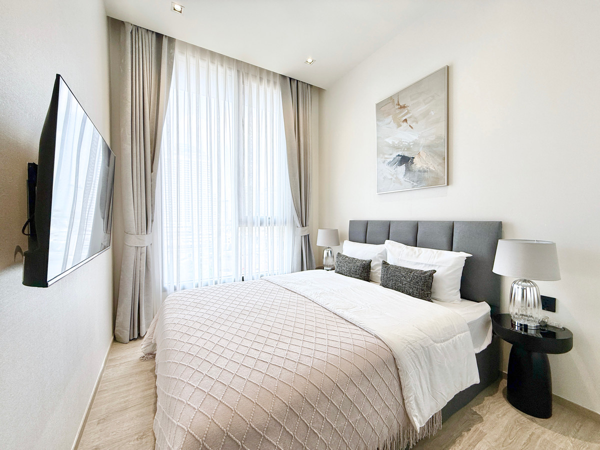 ให้เช่าคอนโดวงเวียนใหญ่ เจริญนคร : 🚀 Chapter เจริญนคร - 49ตรม. 2นอน1น้ำ แต่งใหม่ ฟรีแม่บ้าน และ Wifi 092-545-6151 (ทีม)