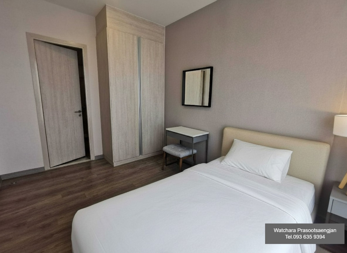 CondoSriracha Laem Chabang Ban Bueng : Condominium for sale-rent, Keene Center Sriracha, 8th floor, sea view.