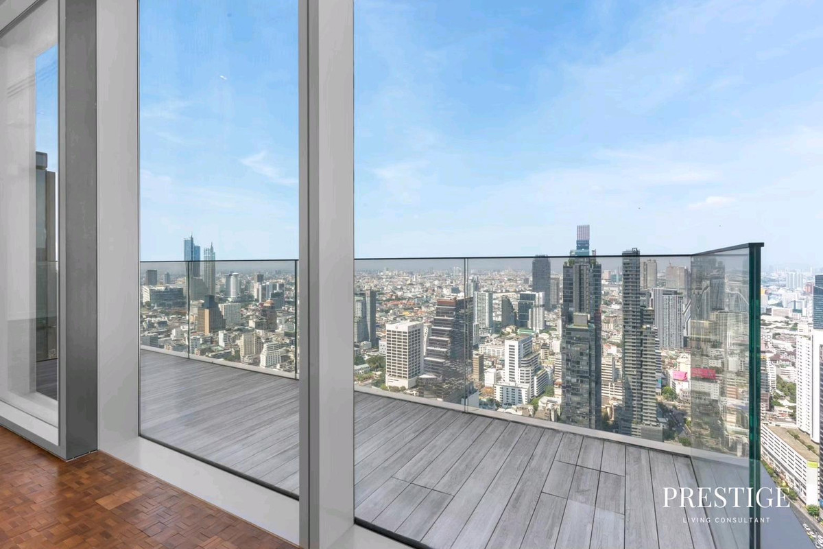 For SaleCondoSathorn, Narathiwat : 📌For SALE for sale | The Ritz Carlton Residences Bangkok - 2BR (207.4 sqm) 94,000,000 THB