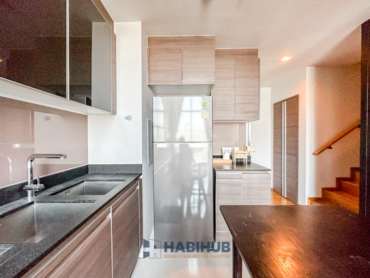 For SaleCondoSukhumvit, Asoke, Thonglor : 🏠✨ Best price on the market Keyne By Sansiri | Duplex 2 bedroom condo for sale (HBH-HL-93)