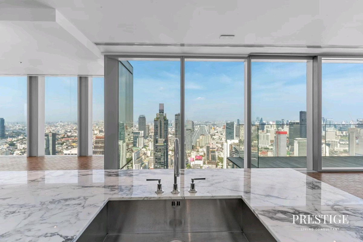 For SaleCondoSathorn, Narathiwat : 📌For SALE for sale | The Ritz Carlton Residences Bangkok - 2BR (207.4 sqm) 94,000,000 THB