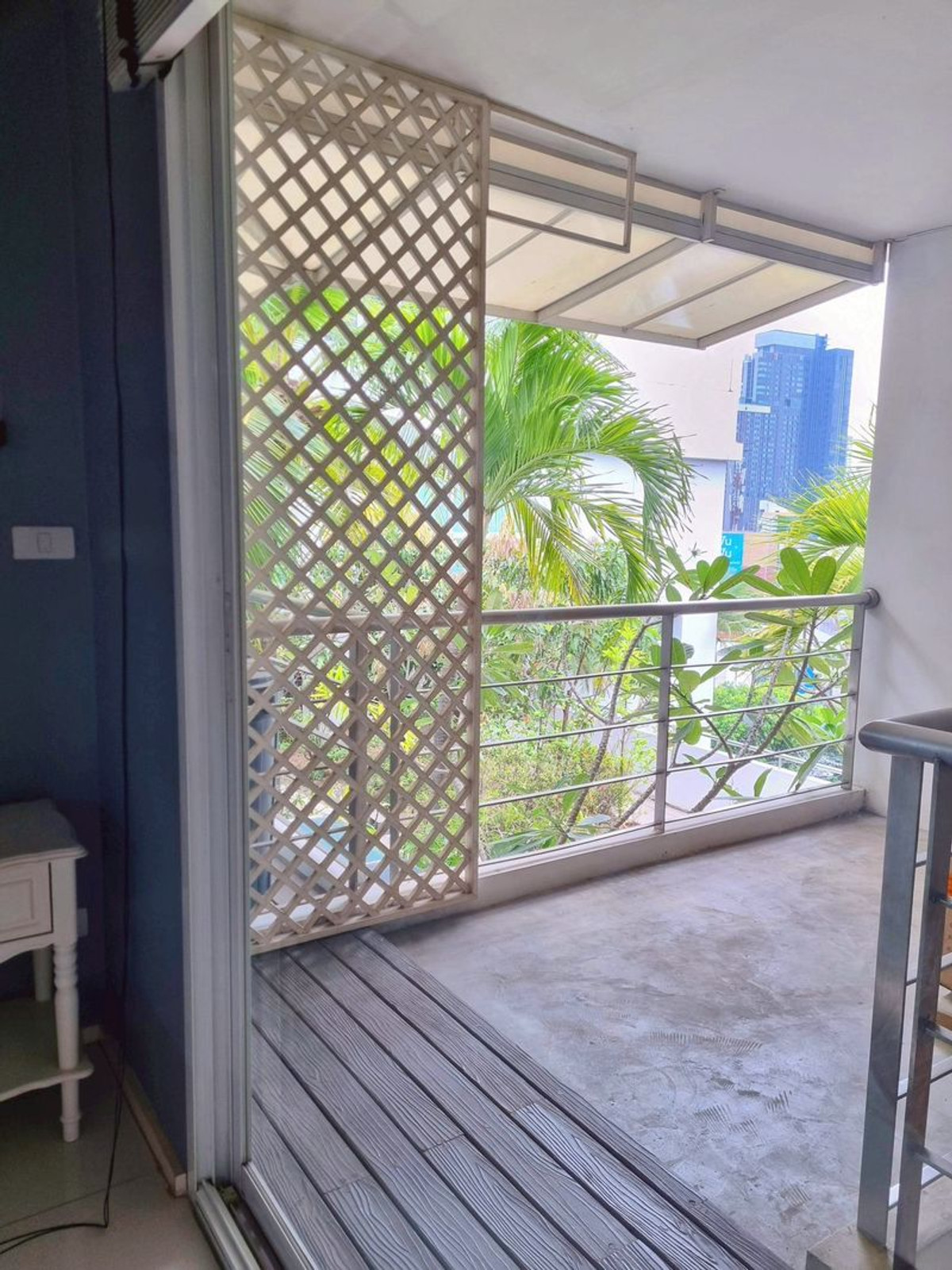CondoKasetsart, Ratchayothin : Condo for sale / rent Bangkok Feliz Major Ratchayothin, size 45.3 sq m, 1 bedroom, 8th floor (highest floor), Chandrakasem Subdistrict, Chatuchak District, Bangkok