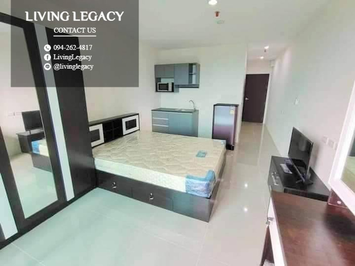 For RentCondoPattanakan, Srinakarin : LT3UMN3E Condo for rent Asakan Place Srinakarindra 26 sq m, 19th floor line id : @livinglegacy
