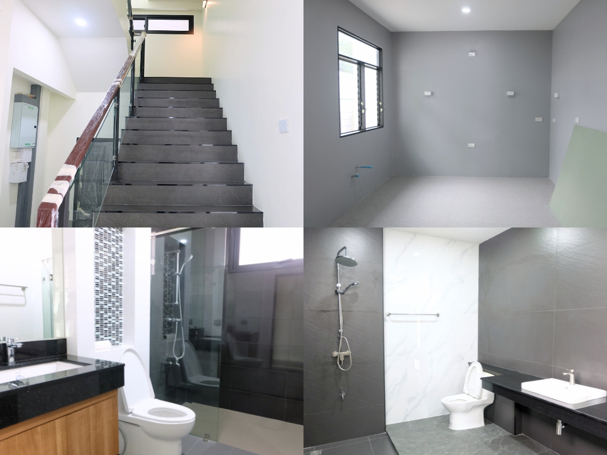 For SaleHousePattaya, Bangsaen, Chonburi : Casaluna Mesto 💰 Special price 🔴 19,000,000 baht (usually 24,000,000 baht) ✅ New house, never occupied. On the best location Only 900 meters from Central Chonburi.