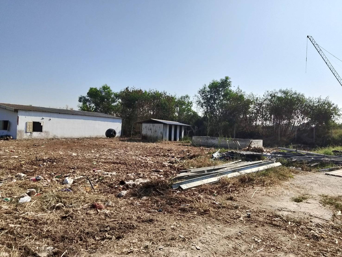 ให้เช่าที่ดินปทุมธานี รังสิต ธรรมศาสตร์ : ให้เช่าที่ดิน 2 ไร่ ประตูน้ำพระอินทร์ เหมาะทำบ้านพักคนงาน โกดัง 