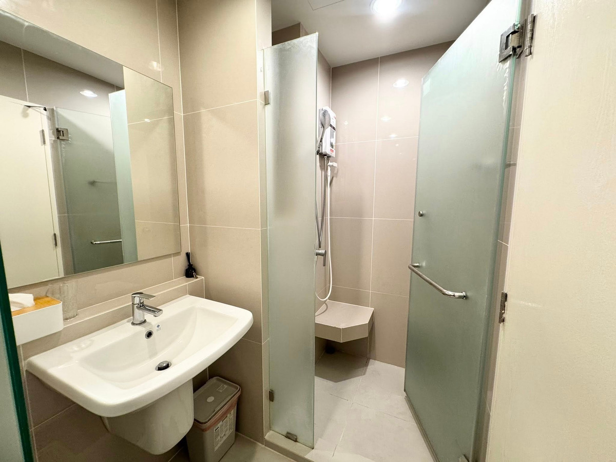 For RentCondoRamkhamhaeng, Hua Mak : PFD-08183 For rent Niche Mono Ramkhamhaeng, next to MRT Hua Mak, near Ramkhamhaeng University.