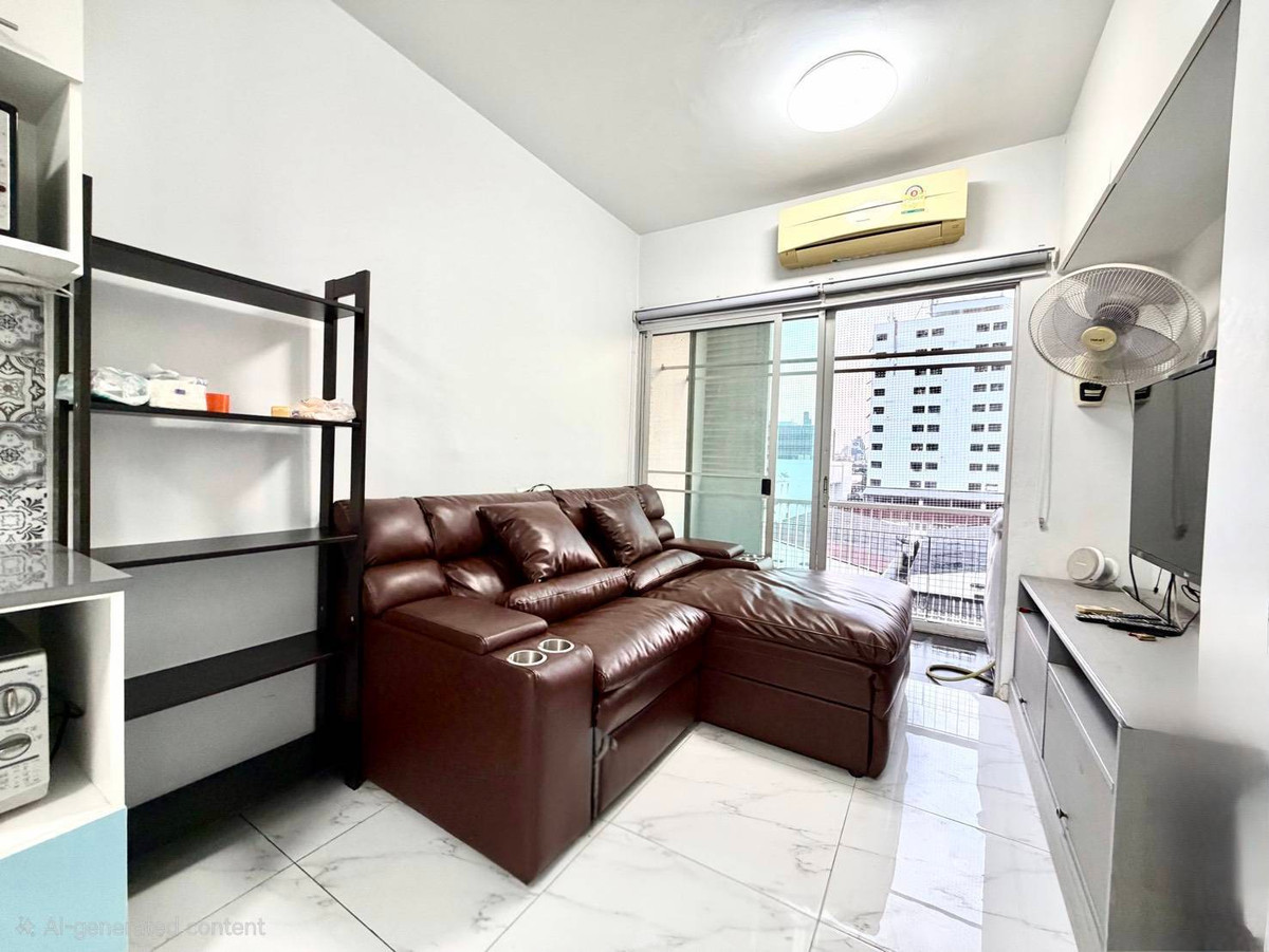 For RentCondoRama9, Petchburi, RCA : For rent, A space Asoke-Ratchada, 35 sq m, Rama 9, near SWU Prasarnmit, only 1 station.