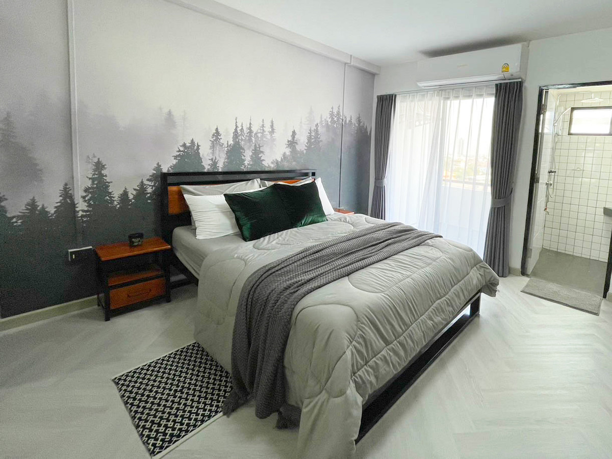 ขายคอนโดรัตนาธิเบศร์ สนามบินน้ำ พระนั่งเกล้า : ขาย คอนโด ที.เค.แมนชั่น ติด MRT บางกระสอ ห้องขนาดใหญ่ 37 ตรม. ชั้น 8 วิวเมืองสวยมาก ขาย 8.5 แสน (287ABE)