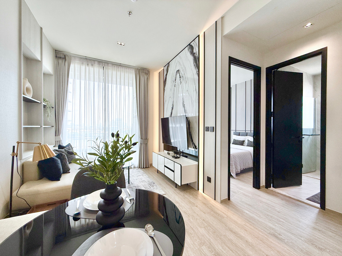 ให้เช่าคอนโดวงเวียนใหญ่ เจริญนคร : 🚀 Chapter เจริญนคร - 49ตรม. 2นอน1น้ำ แต่งใหม่ ฟรีแม่บ้าน และ Wifi 092-545-6151 (ทีม)