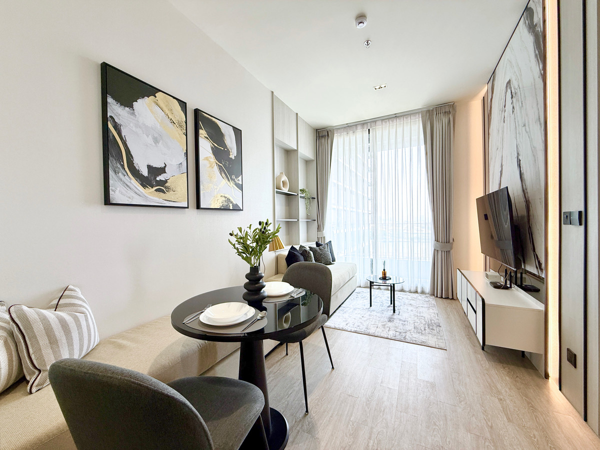 ให้เช่าคอนโดวงเวียนใหญ่ เจริญนคร : 🚀 Chapter เจริญนคร - 49ตรม. 2นอน1น้ำ แต่งใหม่ ฟรีแม่บ้าน และ Wifi 092-545-6151 (ทีม)