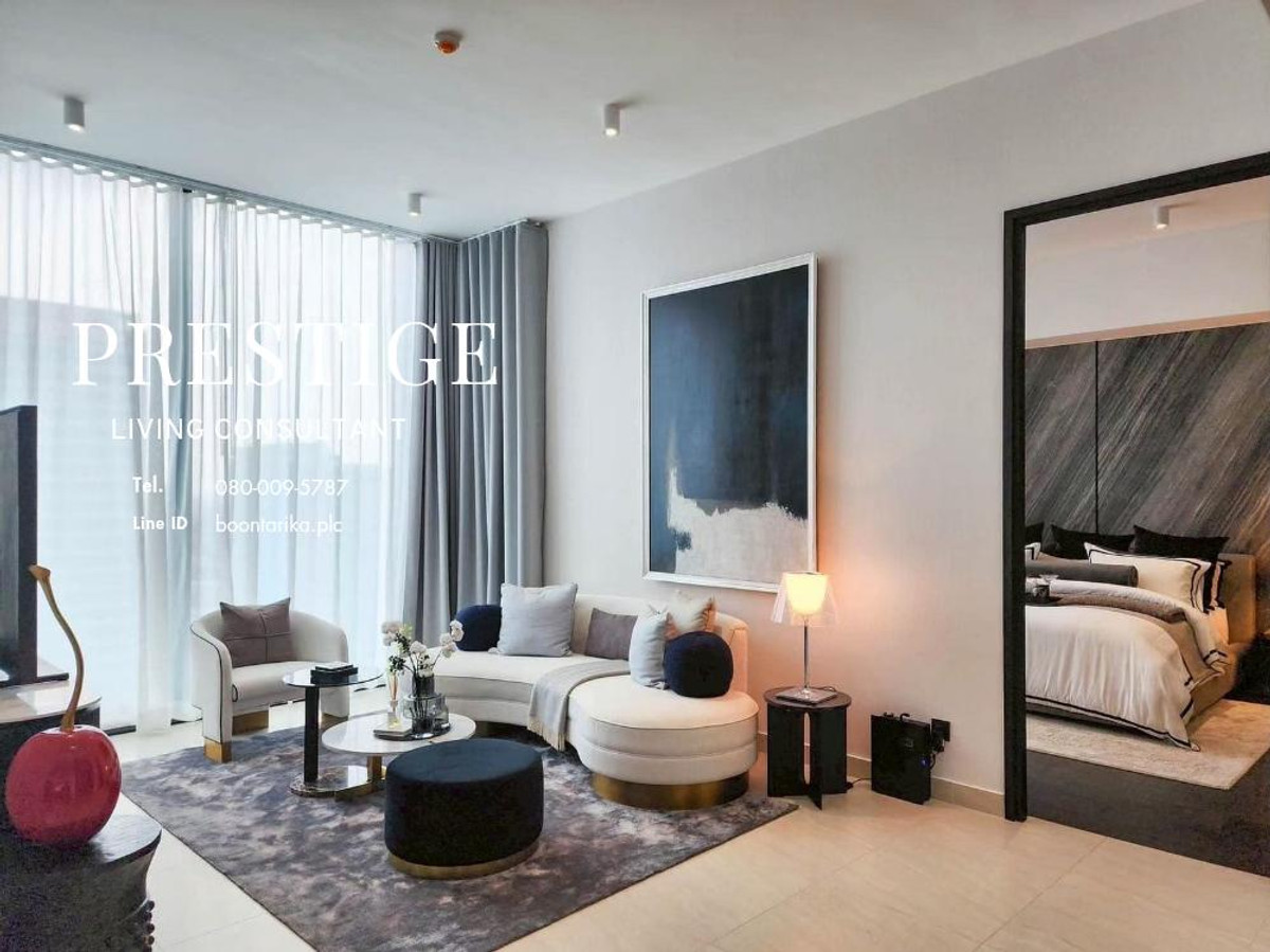 ขายคอนโดสาทร นราธิวาส : 📌For SELL ขาย | Tait Sathorn 12 - 2BR Showed unit layout (135 sqm) 49,000,000 THB