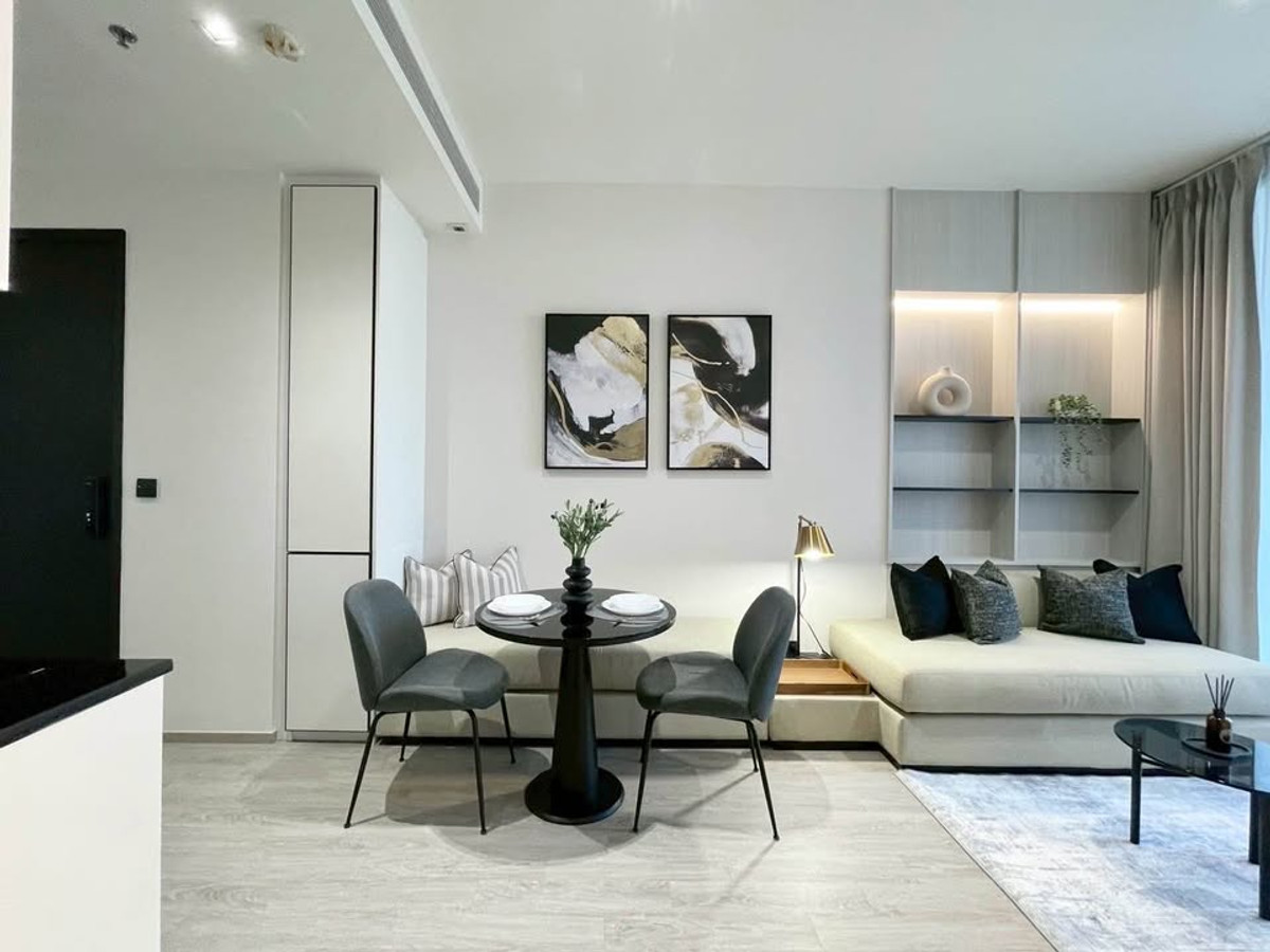 For RentCondoWongwianyai, Charoennakor : For rent: Chapter Charoennakhon - Riverside, good price! 2 bedrooms, river view, near BTS Krung Thonburi, fully furnished, high floor.