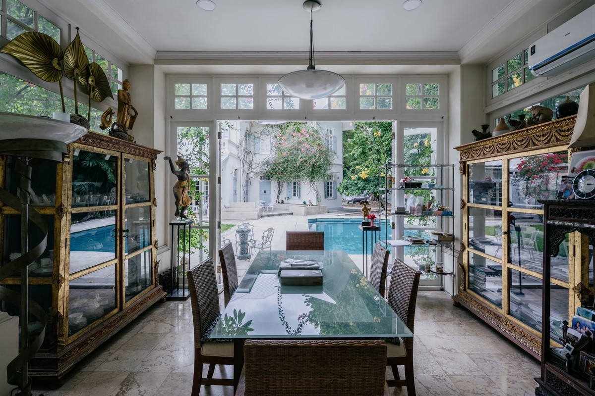 ขายบ้านพระราม 8 สามเสน ราชวัตร : ขายบ้านเดี่ยวสไตล์คลาสสิก พร้อมที่ดินผืนใหญ่ 1 ไร่ 2 งาน 67 ตารางวา ย่านดุสิต ใกล้รัฐสภาและตลาดราชวัตร
