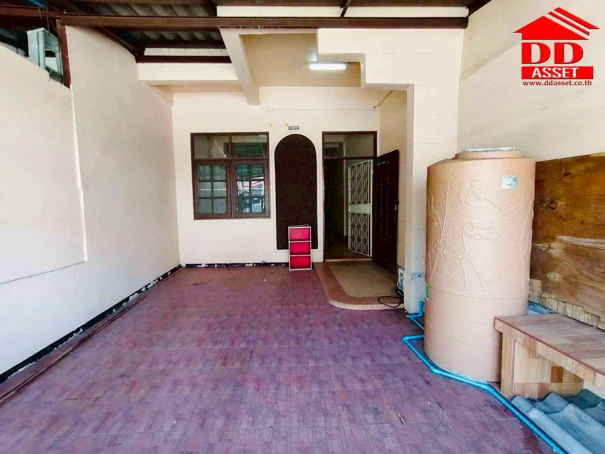 ขายทาวน์โฮมปทุมธานี รังสิต ธรรมศาสตร์ : ขายทาวน์เฮ้าส์ 2 ชั้น สวนทองวิลล่า7 ลำลูกกาคลอง 4 รหัสทรัพย์ : T8243