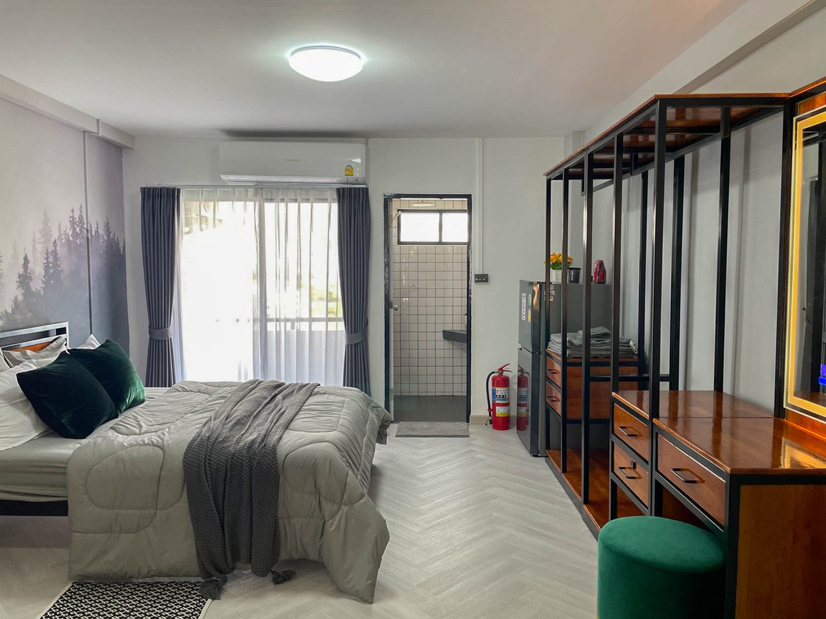 ขายคอนโดรัตนาธิเบศร์ สนามบินน้ำ พระนั่งเกล้า : ขาย คอนโด ที.เค.แมนชั่น ติด MRT บางกระสอ ห้องขนาดใหญ่ 37 ตรม. ชั้น 8 วิวเมืองสวยมาก ขาย 8.5 แสน (287ABE)