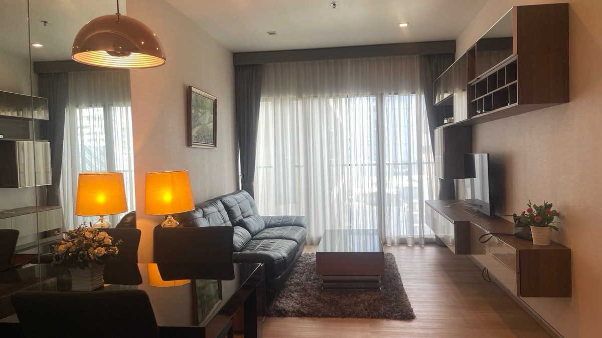 For RentCondoSukhumvit, Asoke, Thonglor : Noble Refine 1 Bedroom 1Bathroom 51 Sqm.
