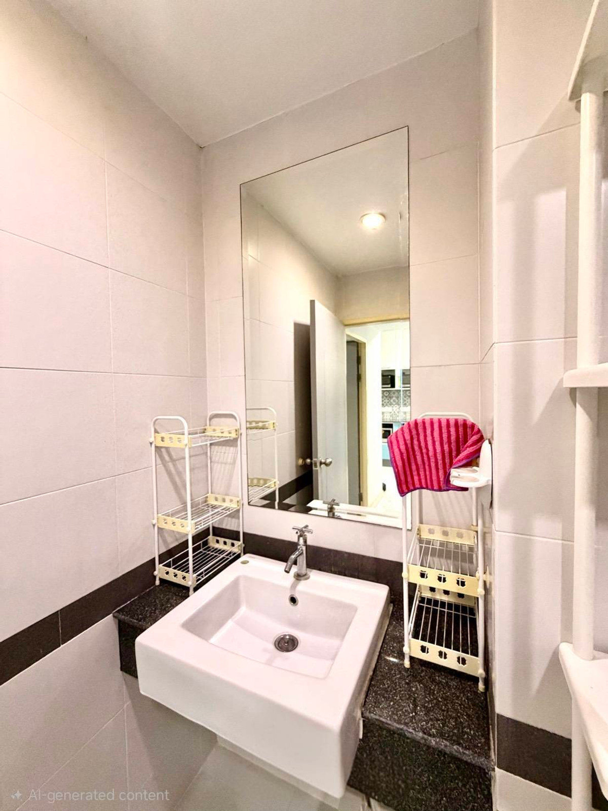 For RentCondoRama9, Petchburi, RCA : For rent, A space Asoke-Ratchada, 35 sq m, Rama 9, near SWU Prasarnmit, only 1 station.