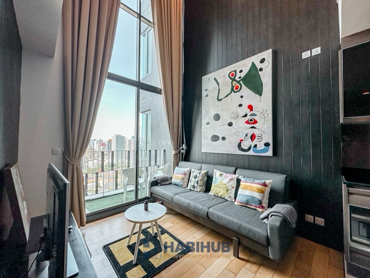 For SaleCondoSukhumvit, Asoke, Thonglor : 🏠✨ Best price on the market Keyne By Sansiri | Duplex 2 bedroom condo for sale (HBH-HL-93)