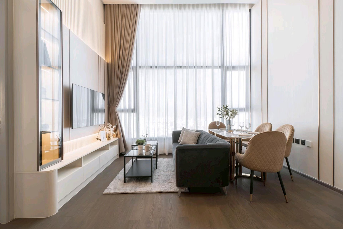 ให้เช่าคอนโดสยาม จุฬา สามย่าน : 📌For RENT เช่า | Park Origin Chula - Samyan - 2BR (64 sqm) 65,000 THB/month