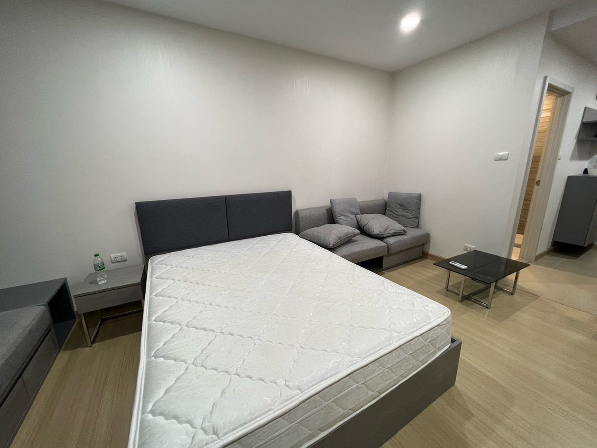 For RentCondoRamkhamhaeng, Hua Mak : Cheapest in the project ‼️ For rent 🔥 Supalai Veranda Ramkhamhaeng, beautiful room, fully furnished + has a washing machine 📍 Ready to move in (responds to chats and answers calls very quickly)