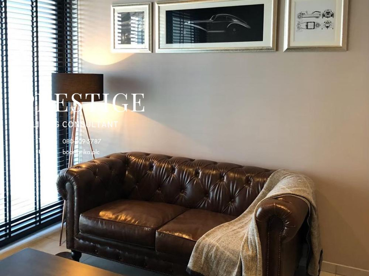 For RentCondoSukhumvit, Asoke, Thonglor : 📌For RENT | The Lofts Asoke - 1BR with Bathtub (49 sqm) 35,000 THB