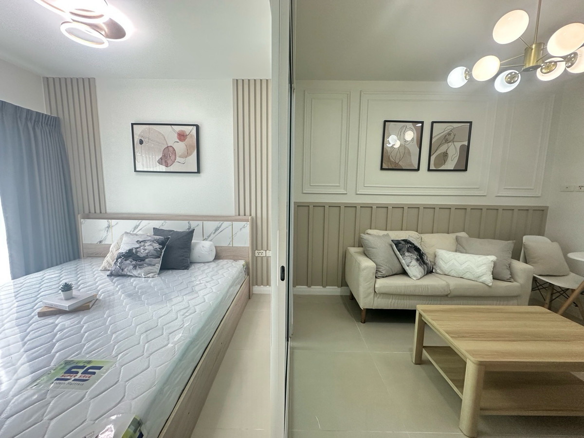 For SaleCondoThaphra, Talat Phlu, Wutthakat : Urgent sale, Metro Park Sathorn, beautiful room, renovated, with electrical appliances. Ready to move in 🥰