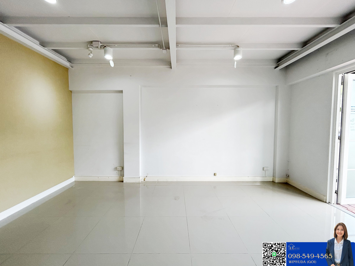 ขายอาคารพาณิชย์แจ้งวัฒนะ เมืองทอง : โฮมออฟฟิศ 3.5 ชั้น เมทโทร บิซทาวน์ แจ้งวัฒนะ 2 ติดถนนหอการค้าไทย อาคารพักอาศัยและทำธุรกิจ ร้านค้า