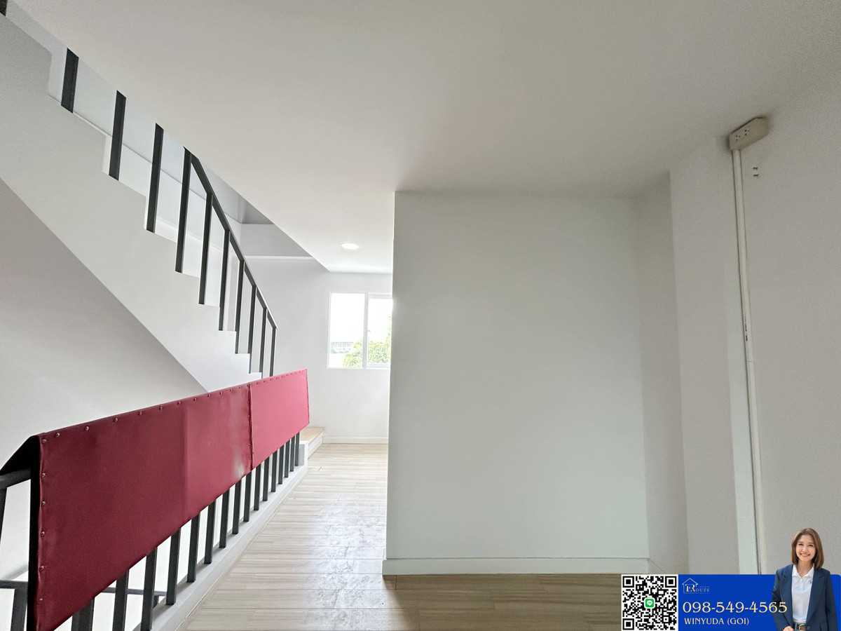 ขายอาคารพาณิชย์แจ้งวัฒนะ เมืองทอง : โฮมออฟฟิศ 3.5 ชั้น เมทโทร บิซทาวน์ แจ้งวัฒนะ 2 ติดถนนหอการค้าไทย อาคารพักอาศัยและทำธุรกิจ ร้านค้า