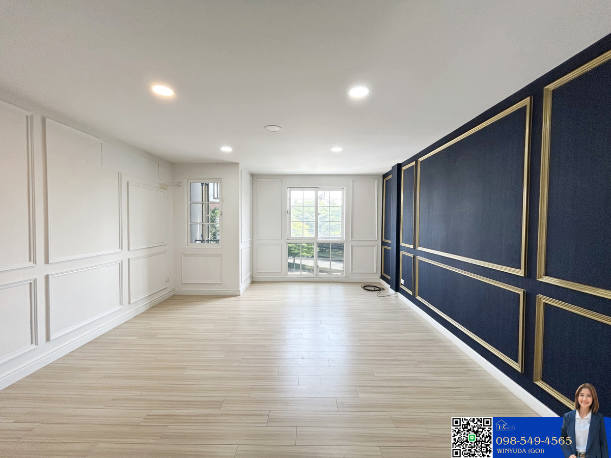 ขายอาคารพาณิชย์แจ้งวัฒนะ เมืองทอง : โฮมออฟฟิศ 3.5 ชั้น เมทโทร บิซทาวน์ แจ้งวัฒนะ 2 ติดถนนหอการค้าไทย อาคารพักอาศัยและทำธุรกิจ ร้านค้า