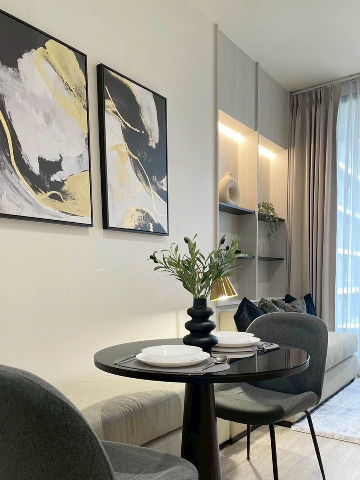 For RentCondoWongwianyai, Charoennakor : For rent: Chapter Charoennakhon - Riverside, good price! 2 bedrooms, river view, near BTS Krung Thonburi, fully furnished, high floor.