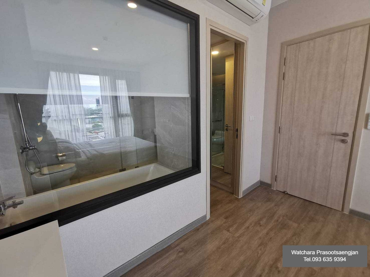 CondoSriracha Laem Chabang Ban Bueng : Condominium for sale-rent, Keene Center Sriracha, 8th floor, sea view.