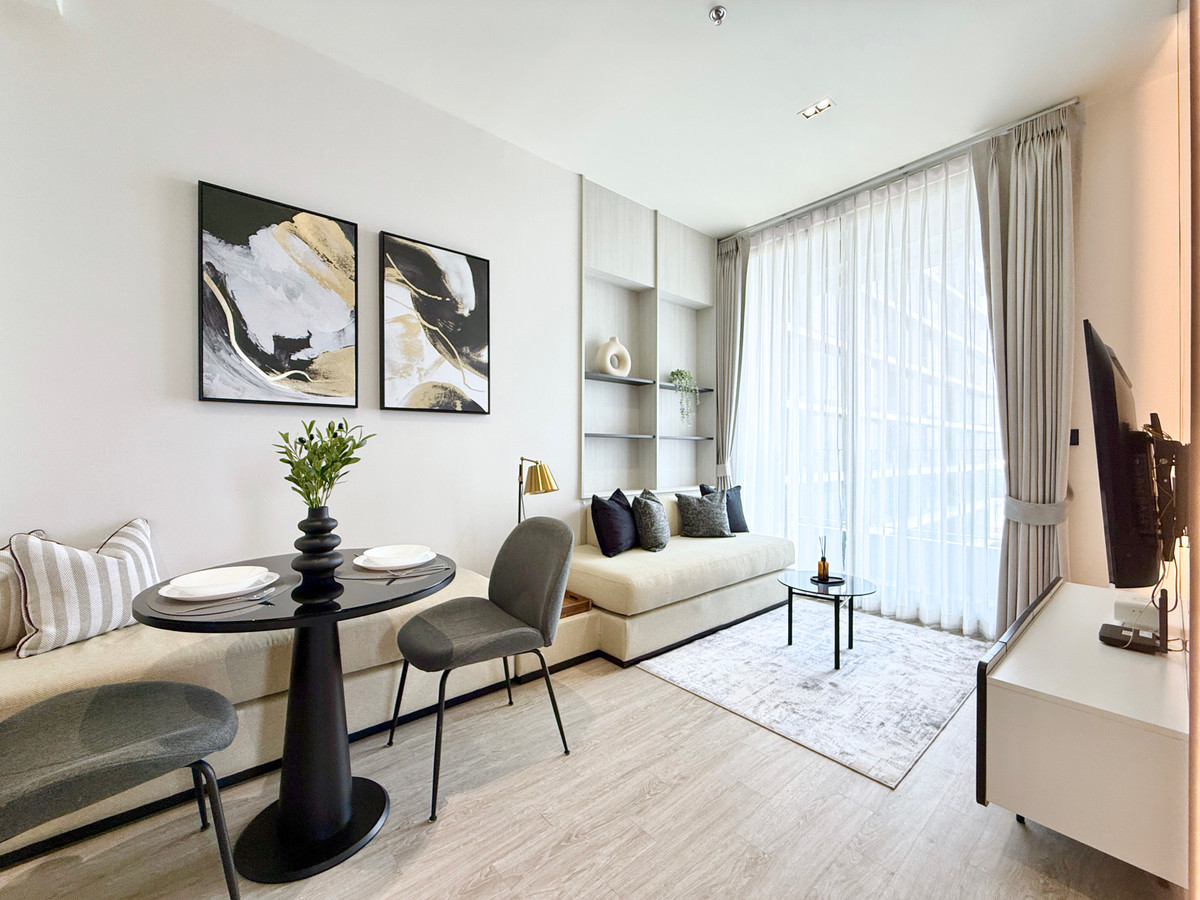 ให้เช่าคอนโดวงเวียนใหญ่ เจริญนคร : 🚀 Chapter เจริญนคร - 49ตรม. 2นอน1น้ำ แต่งใหม่ ฟรีแม่บ้าน และ Wifi 092-545-6151 (ทีม)