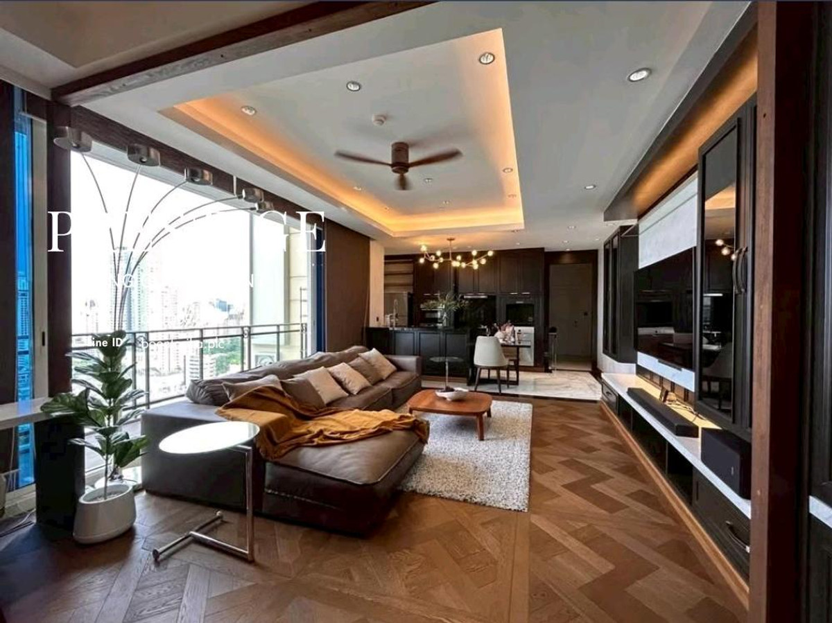 ให้เช่าคอนโดสุขุมวิท อโศก ทองหล่อ : 📌For RENT เช่า | Royce Private Residences - 2BR (112 sqm) 90,000 THB/month