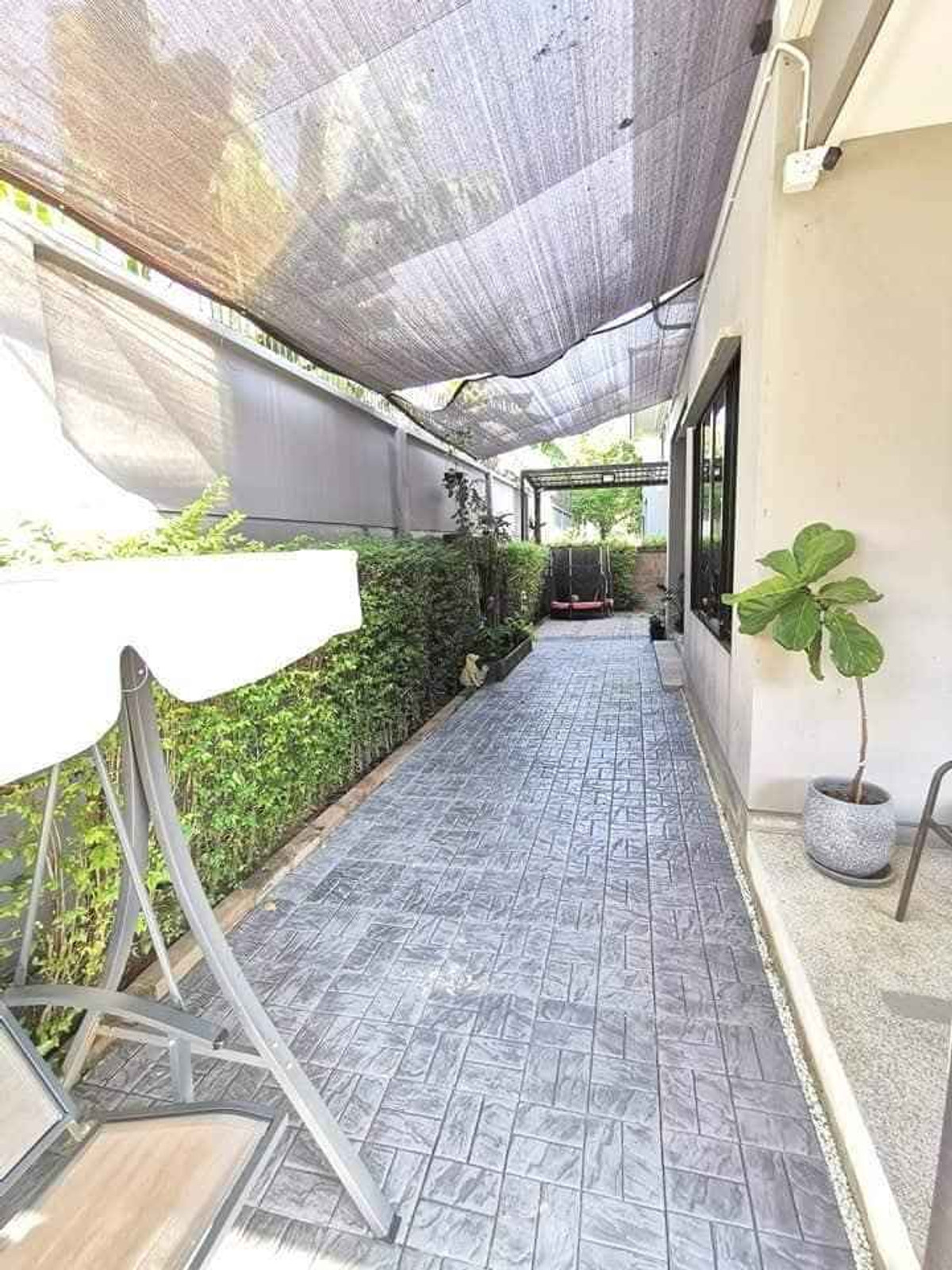 ให้เช่าบ้านปิ่นเกล้า จรัญสนิทวงศ์ : ปล่อยเช่าบ้านเดี่ยว2ชั้น เศรษฐสิริ จรัญ-ปิ่นเกล้า หลังมุม แต่งสวย พร้อมอยู่ 