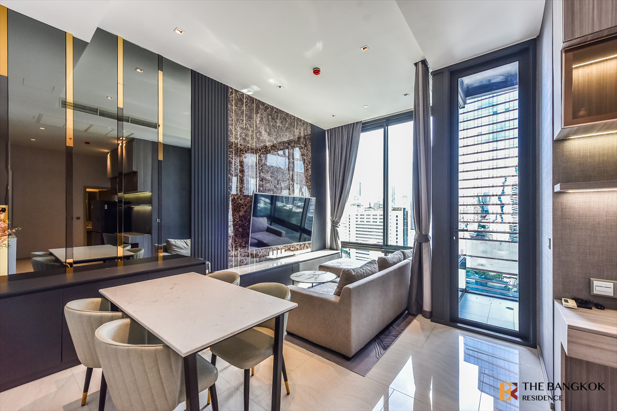 For RentCondoSilom, Saladaeng, Bangrak : 🔥 For rent: Ashton Silom, 2 bedrooms, beautiful, luxurious room, fully furnished, ready to move in, best price in the project! By Bonnie 0658245701