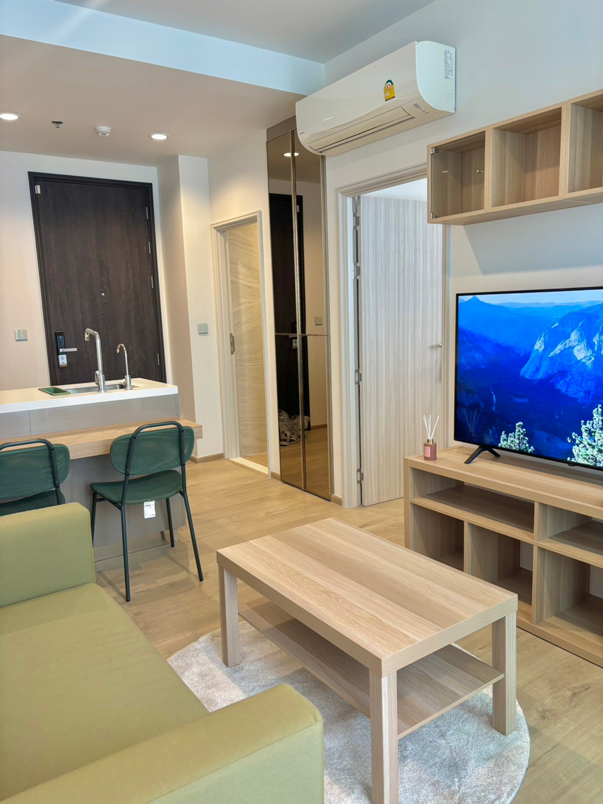 ให้เช่าคอนโดอ่อนนุช อุดมสุข : คอนโด 1 ห้องนอน 1 ห้องน้ำ ขนาด 35 ตารางเมตร ที่ Quinn Sukhumvit 101 ให้เช่า 26,000 บาทต่อเดือน ซอยสุขุมวิท 101 สถานีรถไฟฟ้า BTS ปุณณวิถี