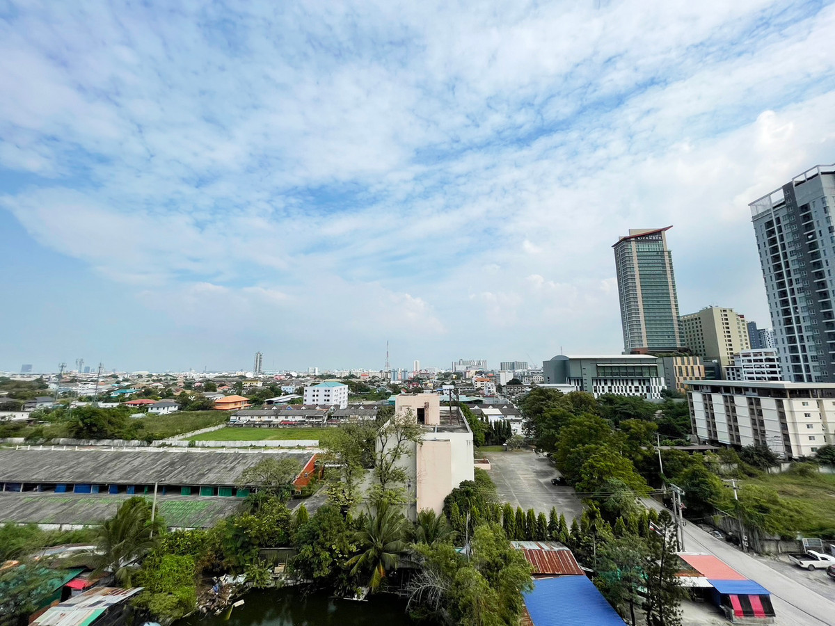 ขายคอนโดรัตนาธิเบศร์ สนามบินน้ำ พระนั่งเกล้า : ขาย คอนโด ที.เค.แมนชั่น ติด MRT บางกระสอ ห้องขนาดใหญ่ 37 ตรม. ชั้น 8 วิวเมืองสวยมาก ขาย 8.5 แสน (287ABE)