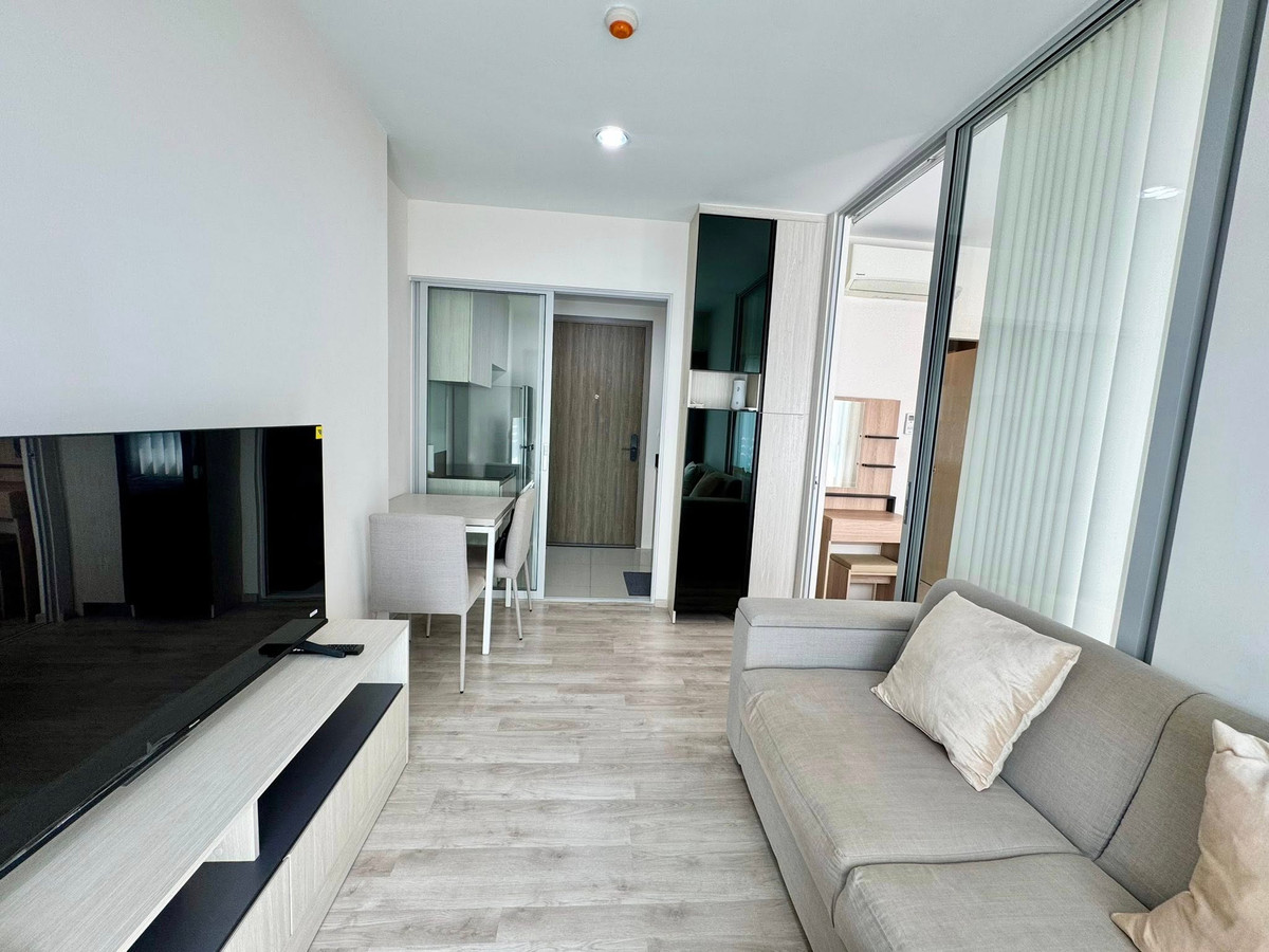 For RentCondoRamkhamhaeng, Hua Mak : PFD-08183 For rent Niche Mono Ramkhamhaeng, next to MRT Hua Mak, near Ramkhamhaeng University.