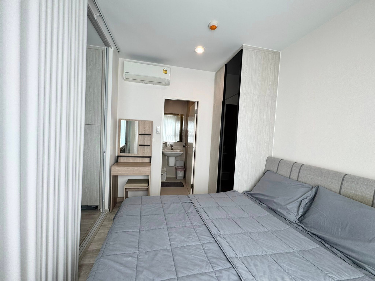 For RentCondoRamkhamhaeng, Hua Mak : PFD-08183 For rent Niche Mono Ramkhamhaeng, next to MRT Hua Mak, near Ramkhamhaeng University.